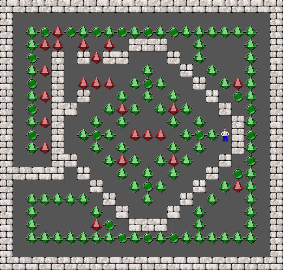 Sokoban SBMendonca (Modifications) level 190